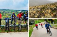 Pedalee entre frailejones: el sendero en bici que enamora a Bogotá