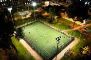 Canchas sintéticas en Suba