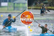 El canotaje se toma el Simón Bolívar en el Festival de Verano 2025