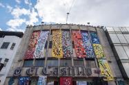 Castillo de las Artes en el barrio Santa Fe 