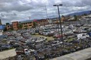 Chatarrización de vehículos abandonados en patios