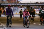 Ciclovías en Bogotá