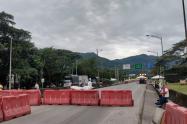 Cierres en la vía al Llano, 22 de julio de 2025