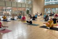 Clases gratis de yoga en Chapinero este fin de semana así puedes acceder
