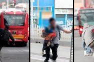 Colados en TransMilenio