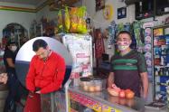 Robo a comerciantes en Bogotá