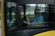 Conductores de TransMilenio