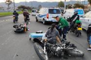 Conductores desesperados en la Américas les tocó tener paciencia