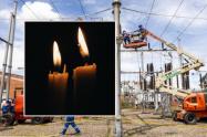 Cortes de luz, 16 de julio de 2025