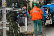 Cortes de luz y agua en Bogotá, 17 de julio de 2025