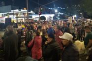 Cuarta protesta por reubicación de indígenas en Salitre