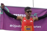 Iván González, el mejor de Colombia en la Media Maratón: tiempo sorprende