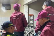 Desmantelan bodega de reciclaje
