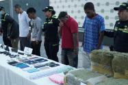 Desmantelan tres bandas criminales en Bogotá