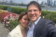 Esposa de Miguel Uribe deja nuevo mensaje