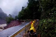 Intervenciones, Transversal del Sisga, ANI, Lluvias, emergencias