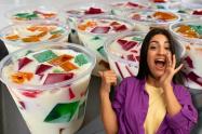 Gelatina de colores: una receta deliciosa y más fácil de lo que parece