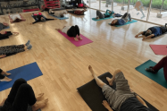Yoga en el CEFE Chapinero