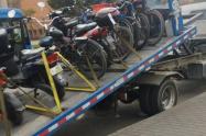 Inmovilización de motos debe ser en esta grúa