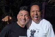 Jean Carlos Centeno y El Pollo Isra