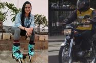 Joven atropellada por motocicleta en Bogotá