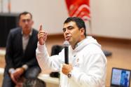 Julián Sánchez 'Perico', alcalde de Soacha, pide esclarecer el caso de Marcela Santos