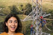 Llega servicio de la luz a veredas de Cundinamarca