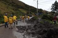 Lluvias en Cundinamarca