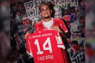 Luis Díaz en el Bayern Múnich