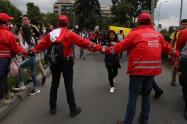 Marchas en Bogotá