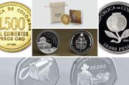Monedas conmemorativas del Banrep: estas joyas valen más de lo que cree