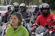 Secretaría de Movilidad frena a moteros