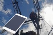 Bogotá, Soacha y Zipaquirá sin luz: busque dónde cargar el celular