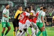 Atlético Nacional vs Independiente Santa Fe