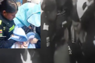 Niño nació en plena pañalera: el parto más inesperado de San Victorino