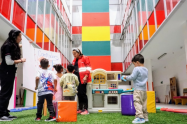 Nuevo enfoque de alimentación en jardín infantil de Bogotá niños más sanos