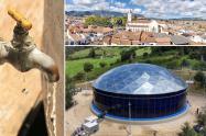 Nuevo tanque de agua en Cajicá
