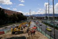 Obras con retraso en Bogotá