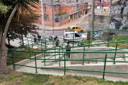 Nuevas obras en Rafael Uribe Uribe