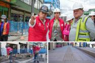 Obras del IDU en Puente Aranda