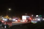 Cierre de la vía al Llano por el paro arrocero