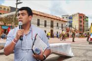 Perico anuncia creación de nuevo frente de seguridad