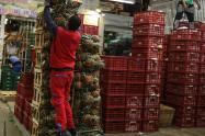 Precio de alimentos en Corabastos