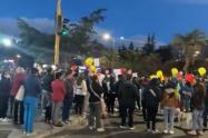Protestas contra reubicación de indígenas emberá