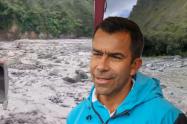 Jorge Rey alerta sobre riesgo de nueva avalancha y exige acciones urgentes en la vía al Llano