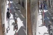 Robo de moto en Bogotá