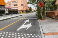 Señalización de vías en Bogotá