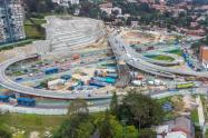 Obra avenida El Rincón