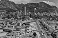 Bogotá ( Foto de comparación carrera 30 )
