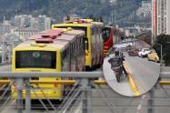Accidente en TransMilenio